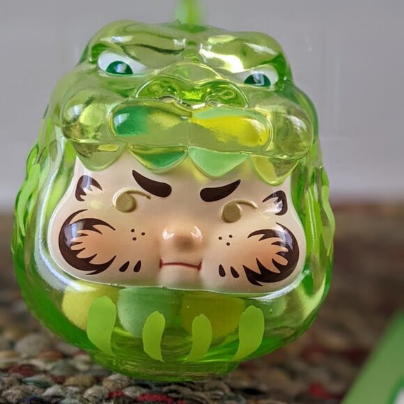 PP X MONSTER Rainbow Daruma Blind Box "Vernal Equinox" - Picture 5 of 7